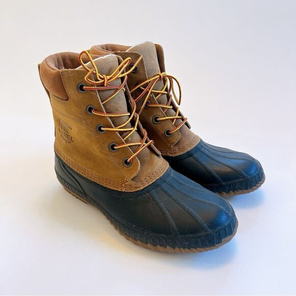 *LIKE NEW* Men’s SOREL Cheyanne Waterproof Boots 10.5 - Picture 3 of 6